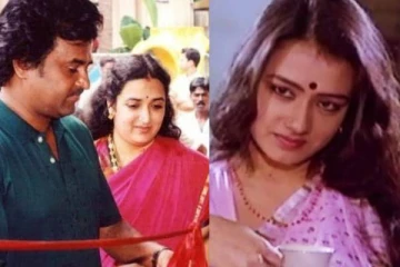 நடிகையுடன் நீச்சல் குளத்தில் ரஜினிகாந்த்! புகைப்படத்தை பார்த்து கடுப்பாகிய மனைவி லதா?