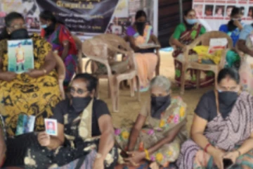 கிளிநொச்சியில் இரண்டாவது நாளாகவும் தொடரும் உறவுகளின் தேடலுக்கான போராட்டம்!