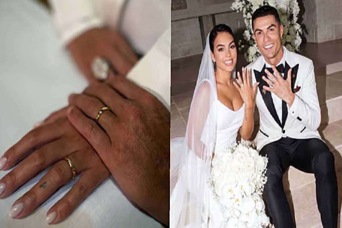 cristiano ronaldo : 5 குழந்தைகள் முன்னிலையில் திருமணம் செய்துகொண்ட ரொனால்டோ–ஜார்ஜினா | Cristiano Ronaldo Georgina Got Married 10 Years cristiano ronaldo : 5 குழந்தைகள் முன்னிலையில் திருமணம் செய்துகொண்ட ரொனால்டோ–ஜார்ஜினா | Cristiano Ronaldo Georgina Got Married 10 Years