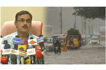 கடந்த 72 ஆண்டுகளில் பதிவான 3-வது அதிகபட்ச மழையளவு இதுதான்... - இயக்குனர் பாலச்சந்திரன் பேட்டி