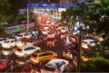 உலகில் போக்குவரத்து நெரிசலான நகரங்கள்; சென்னையின் இடம் என்ன? எவ்வளவு நேரம் வீண்?