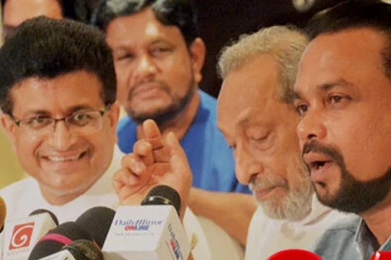 විමල්, ගම්මන්පිල, වාසු ප්‍රමුඛ ස්වාධීන පක්ෂ එකමුතුවෙන් විශේෂ නිවේදනයක්..!