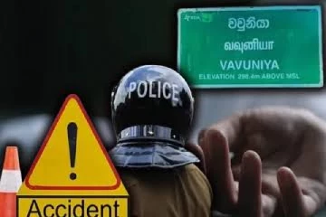 வவுனியாவில் இன்றுமாலை விபத்து : ஒருவர் பலி : மூவர் படுகாயம்