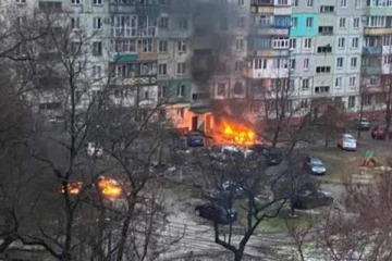 உக்ரைய்னின் இரண்டு நகரங்களில் தற்காலிக போர்  நிறுத்தம்!