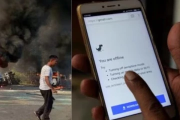 மணிப்பூரில் பதற்றம் : இணைய சேவைக்கான தடை மேலும் நீடிப்பு