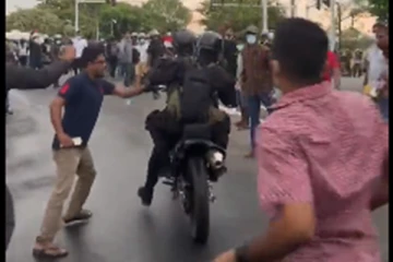 நாடாளுமன்றை அண்மித்த பகுதிகளில் ஆயுதங்களுடன் வந்த படையினர் குறித்து வெளியான தகவல் (Video)