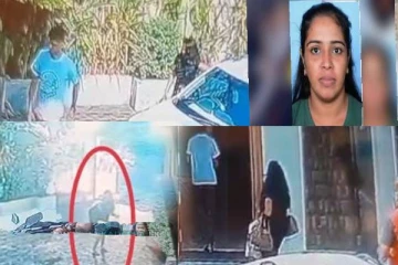 கணேமுல்ல சஞ்சீவவின் கொலையில் தொடர்புடைய செவ்வந்தியின் சிசிடிவி காட்சிகள்