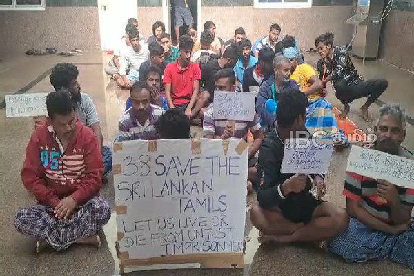 கனடா அனுப்புவதாக முகவரால் அழைத்துச்செல்லப்பட்டு காட்டிக்கொடுக்கப்பட்ட இலங்கையர்கள் - இந்தியாவில் பரிதவிப்பு! | Sri Lanka Refugee Protest In India Karnataka Court
