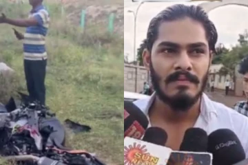 கை போனதா விட லைசென்ஸ் போனது தான் வருத்தம்!! ஆனாலும் வண்டி ஓட்டுவேன்!! TTF அதிரடி