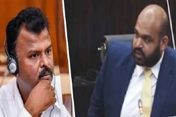 சுமந்திரன் மற்றும் சாணக்கியன் தொடர்பான கருத்தினால் நாடாளுமன்றில் வெடித்தது சர்ச்சை (Video)