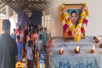 ஊடகவியலாளர் செல்வரத்தினம் ரூபனின் 14 ஆவது ஆண்டு நினைவேந்தல் நிகழ்வு