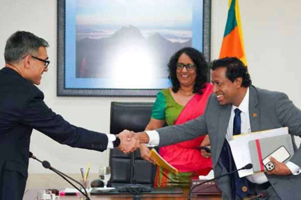 பொருளாதார முன்னேற்றம் குறித்து கலந்துரையாடல் ; ஹரிணி மற்றும் IMF பிரதிநிதி சந்திப்பு | Discussion On Economic Progress Harini Meets Imf