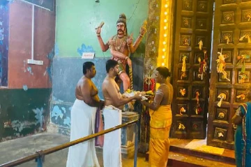 புதிய ஜனாதிபதிக்கு ஆசிவேண்டி மட்டக்களப்பு தான்தோன்றீஸ்வரர் ஆலயத்தில் விசேட பூஜை வழிபாடுகள்