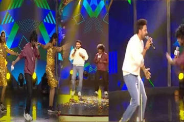 இன்று சரிகமப: வில் நடுவர்களையே எழுந்து ஆடச்செய்த போட்டியாளர்! கலகலப்பில் அரங்கம்