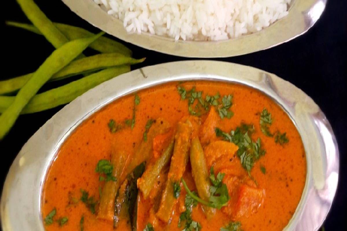 கொத்தவரங்காய் இருந்தா இப்படி கெட்டியா காரகுழம்பு வைங்க | How To Make Kothavarangai Kara Kulambu