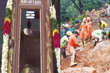 திருவண்ணாமலை நிலச்சரிவு.. முன்கூட்டியே எச்சரித்த சிவன்மலை ஆண்டவர்- உணர்த்தியது எப்படி?