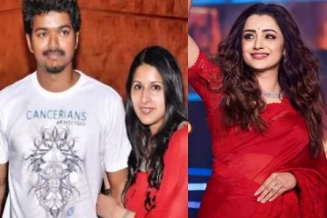 எல்லாத்துக்குமே அவ திட்டுவா - த்ரிஷா முன்பே மனைவி சங்கீதா குறித்து பேசிய நடிகர் விஜய்!