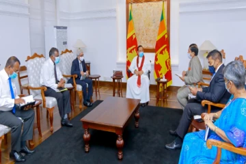 பிரதமரைச் சந்தித்த மத்திய வங்கியின் உயர்மட்ட குழு!