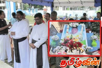 பல அச்சுறுத்தல்களுக்கு மத்தியில் தமிழ் மக்களுக்காக ஒலித்த குரல்! யார் இந்த அருட்தந்தை சந்திரா பெர்னாண்டோ