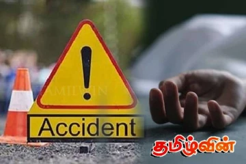 உழவு இயந்திரம் கவிழ்ந்து விபத்து! சிறுவன் பரிதாப மரணம்