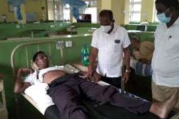 පාර්ලිමේන්තු මන්ත්‍රීගෙන් දැඩිව පහර කෑ සංවිධායක රෝහලේ..