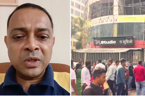 17 பிள்ளைகளை பிணைக்கைதிகளாக பிடித்துவைத்துக்கொண்ட நபர்: யார் இந்த ரோஹித்? | Who Is Rohit Arya Mumbai Hostage Taker 17 பிள்ளைகளை பிணைக்கைதிகளாக பிடித்துவைத்துக்கொண்ட நபர்: யார் இந்த ரோஹித்? | Who Is Rohit Arya Mumbai Hostage Taker