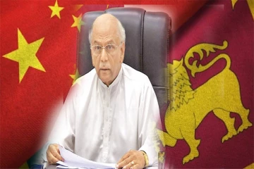 பிரதமர் தினேஷ் குணவர்தன சீன உயர்மட்டக் குழுவுடன் சந்திப்பு