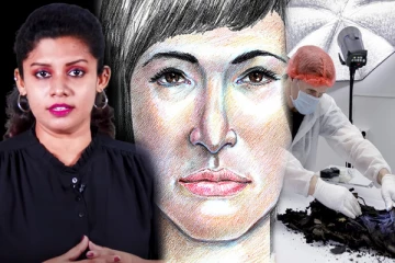 பாறைகளுக்கு நடுவில் எரிந்த நிலையில் கண்டெடுக்கப்பட்ட பெண்! கொலையா? தற்கொலையா? விபத்தா?