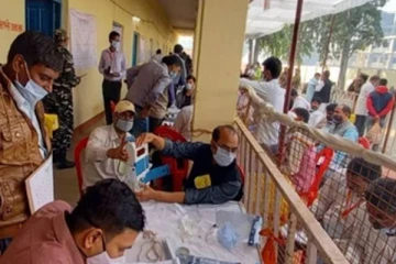 5 மாநில தேர்தல் வாக்கு எண்ணிக்கை - தற்போதைய முன்னிலை நிலவரம்