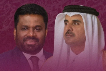 ගල්ෆ් ආතතිය මැද ශ්‍රී ලංකා සහය කටාර්ට