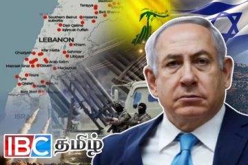 இஸ்ரேலுக்குள் சீறிப்பாய்ந்த ஹிஸ்புல்லாக்களின் ரொக்கெட்டுகள்!