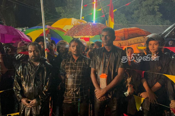 இரணைப்பாலை துயிலுமில்லத்தில் இடம்பெற்ற அஞ்சலி நிகழ்வு | Tribute Ceremony Held At Iranapalai Thuyilumillam