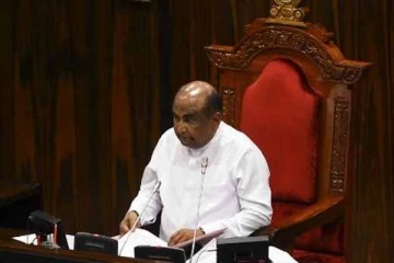 சபாநாயகர் ஐ.டி.எச் வைத்தியசாலையில் அனுமதி!