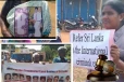 சர்வதேச நீதி கோரி வலிந்து காணாமல் ஆக்கப்பட்டோரின் உறவுகள் கவனயீர்ப்பு போராட்டம்