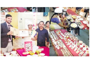 வெறும் 30 நிமிடத்தில் 131 வகையான உணவை சமைத்து சாதனைப் படைத்த தமிழ்ப்பெண்! குவியும் பாராட்டுகள்