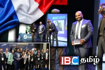 பிரான்சில் ஈழத்தமிழரான சுஜீவனின் கருவிக்கு கிடைத்த விருது!