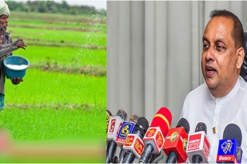දිවයිනට පොහොර තොගය ලැබීමෙන් පසුව මහින්ද අමරවීර කරන්න යන දේ මෙන්න.