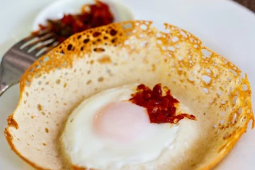 முட்டை ஆப்பம் ஹோட்டல் ஸ்டைலில் செய்யலாம்...எப்படி  தெரியுமா?