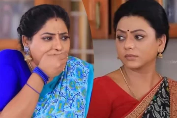 Baakiyalakshmi: வாந்தி எடுத்து பாக்கியாவிடம் மாட்டிக் கொண்ட ராதிகா