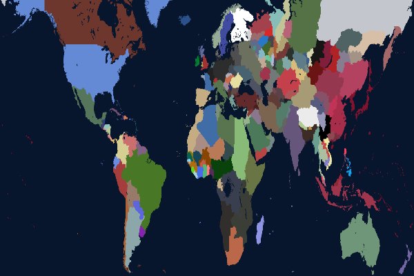 உலக நாடுகளின் எல்லைகள் பற்றிய தகவல் | Information About World Country Borders