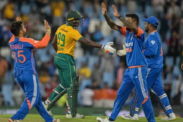 தென்னாப்பிரிக்காவை வீழ்த்தி தொடரை வென்ற இந்தியா அணி | India Beat South Africa To Win The Series