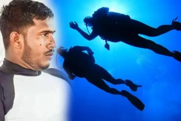 திடீரென சுகயீனமடைந்துள்ள அனுபவம் மிக்க சுழியோடி திருமலை கடற்படை வைத்தியசாலையில்