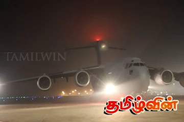 ஐக்கிய அரபு அமீரகத்தின் இலங்கைக்கான உதவிக்கரம்! நான்காவது விமானம் வந்தடைந்தது
