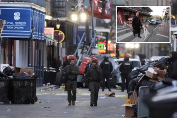 அமெரிக்காவில் பொதுமக்கள் மீது பாய்ந்த வாகனம்: புத்தாண்டு தினத்தில் 10 பேர் உயிரிழப்பு