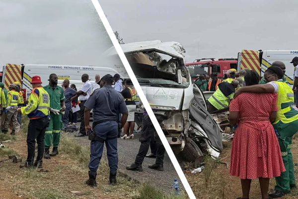 கண் இமைக்கும் நேரத்தில் நேர்ந்த விபத்து; துடிதுடித்து பலியான மாணவர்கள் | Accident Involving School Students In South Africa