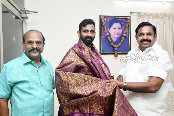 எடப்பாடி பழனிசாமிக்கும் ஜீவன் தொண்டமானுக்கும் இடையில் சந்திப்பு | Edappadi Palaniswami And Jeevan Thondaman Meeting