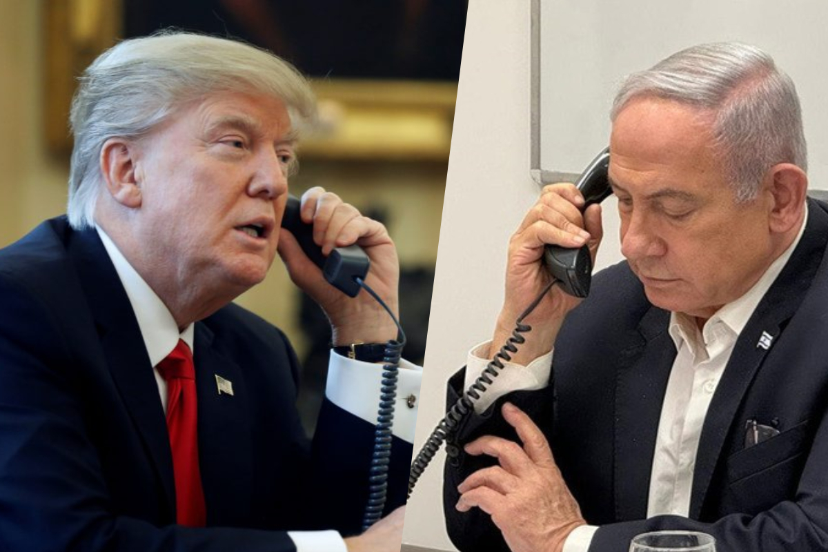 ட்ரம்ப்பிடம் மற்றுமொரு நாட்டை கோர்த்துவிட்ட நெதன்யாகு! | Netanyahu Urged Trump Not Sell Weapons To Turkey