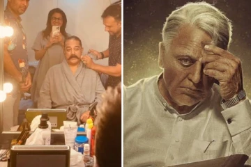 வெளிவந்தது இந்தியன் 2 படத்தின் கதை! கமல் யாருடன் மோதுகிறார் பாருங்க