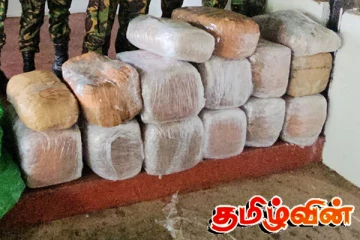 முல்லைத்தீவிலிருந்து கடத்த முற்பட்ட கேரள கஞ்சா மீட்பு - சாரதி தப்பியோட்டம்