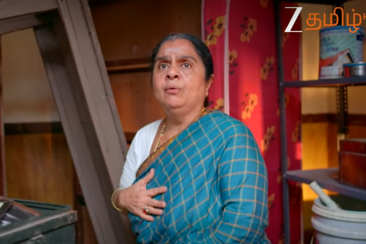 ஸ்டோர் ரூமில் கிடைத்த போட்டோ... மீனாட்சியின் சந்தேகத்திற்கு கிடைக்குமா விடை? வாகை சூடவா இன்றைய எபிசோட் அப்டேட்! | Vaagai Sooda Va Serial Today Episode 01 08 2026 ஸ்டோர் ரூமில் கிடைத்த போட்டோ... மீனாட்சியின் சந்தேகத்திற்கு கிடைக்குமா விடை? வாகை சூடவா இன்றைய எபிசோட் அப்டேட்! | Vaagai Sooda Va Serial Today Episode 01 08 2026